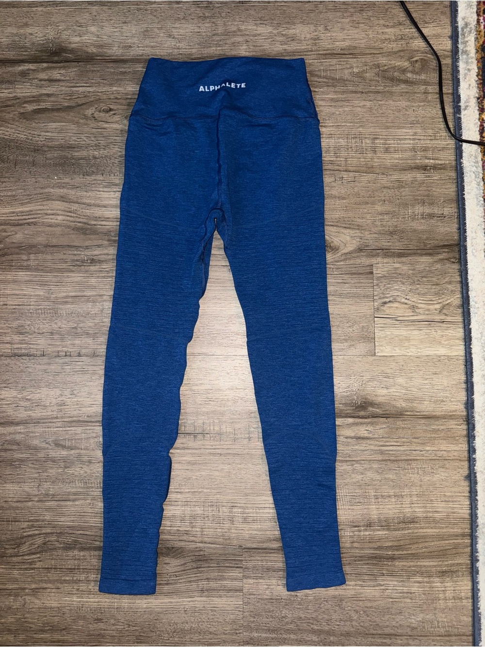 Alphalete Revival Leggings- Sonic Blue
